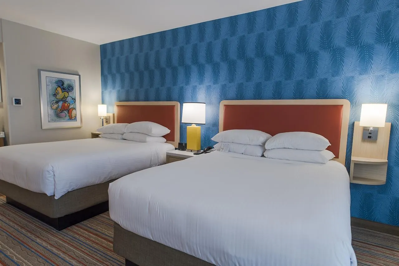 ***  Howard Johnson By Wyndham Anaheim Hotel & Water Playground Estados Unidos